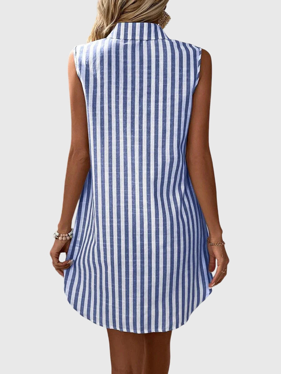 Neva™ | Striped Shirt Dress