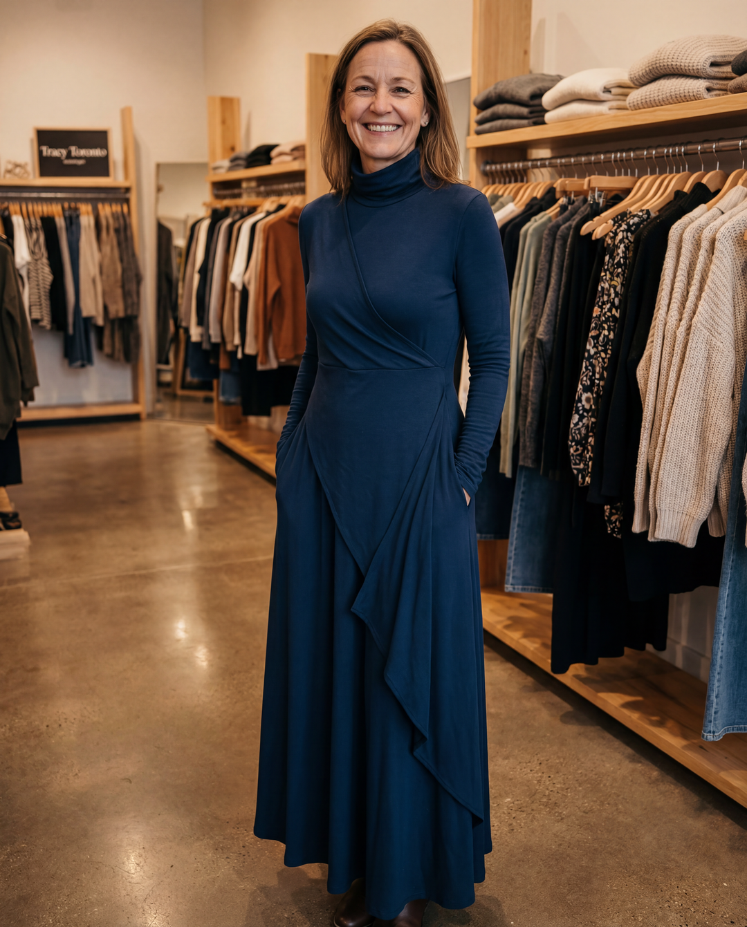 Donna – Timeless Midi Dress